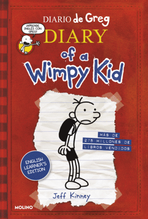 DIARIO DE GREG [ENGLISH LEARNER'S EDITION] 1 - DIARY OF A WIMPY KID