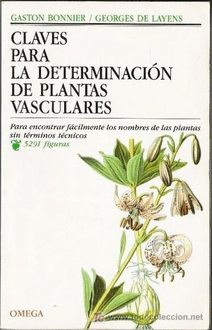 CLAVES DETERMINACION PLANTAS VASCULARES