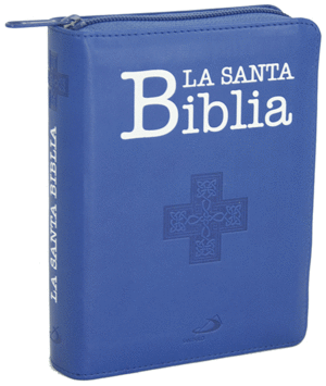 LA SANTA BIBLIA - EDICIÓN DE BOLSILLO CON FUNDA DE CREMALLERA