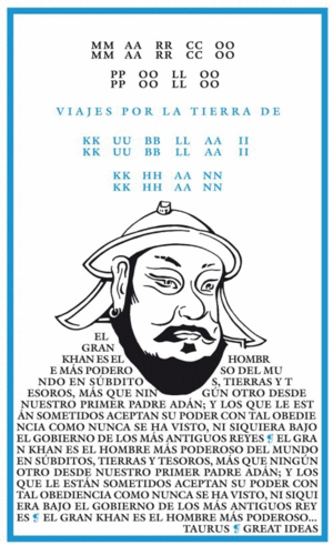 VIAJES POR LA TIERRA DE KUBLAI KHAN (SERIE GREAT IDEAS 4)