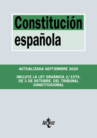 CONSTITUCION ESPAÑOLA ED.20
