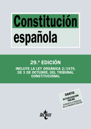 CONSTITUCIÓN ESPAÑOLA