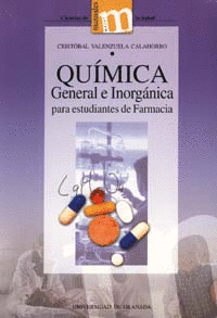 QUÍMICA GENERAL E INORGÁNICA PARA ESTUDIANTES DE FARMACIA