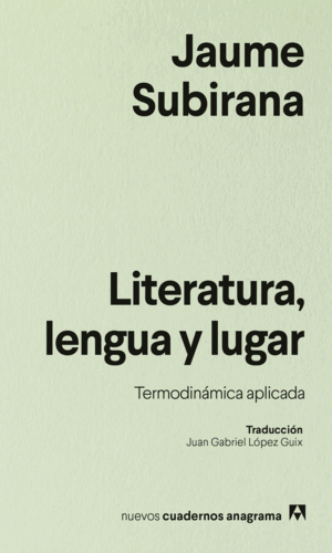 LITERATURA, LENGUA Y LUGAR