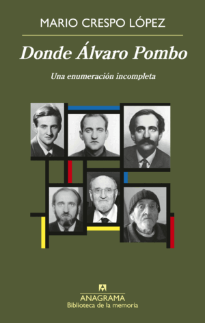 DONDE ÁLVARO POMBO