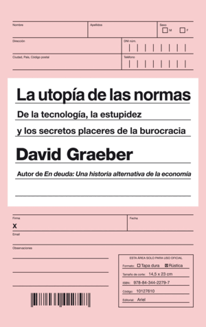 UTOPIA DE LAS NORMAS,LA