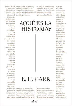 ¿QUÉ ES LA HISTORIA?