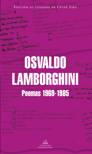 POEMAS 1969-1985 (MAPA DE LAS LENGUAS)