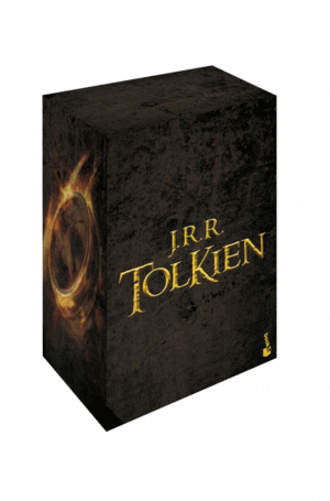 ESTUCHE TOLKIEN (EL HOBBIT + LA COMUNIDAD  + LAS DOS TORRES +EL RETORNO DEL REY)