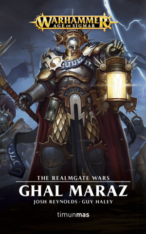 THE REALMGATE WARS Nº02/04 GHAL MARAZ