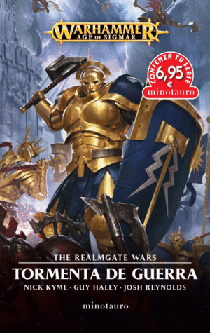 CTS AGE OF SIGMAR 1: TORMENTA DE GUERRA