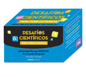 DESAFIOS CIENTIFICOS PARA TODA LA FAMILIA