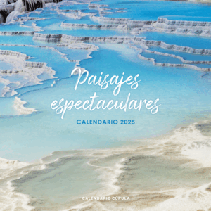 CALENDARIO PAISAJES ESPECTACULARES 2026