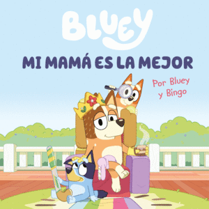 Libro Bluey - Buenas noches, murciélago de la fruta - ¡De nuevo