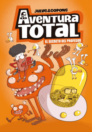AVENTURA TOTAL 1 - EL SECRETO DEL PROFESOR