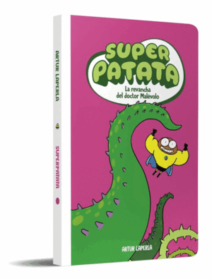 SUPERPATATA 7 - LA REVANCHA DEL DOCTOR MALÉVOLO (NUEVA EDICIÓN)