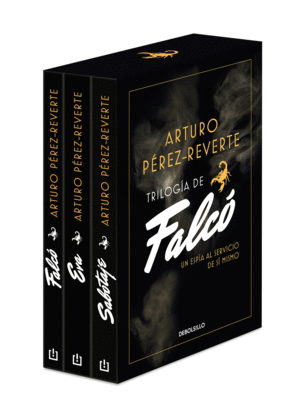 TRILOGÍA DE FALCÓ (PACK CON FALCÓ  EVA  SABOTAJE)