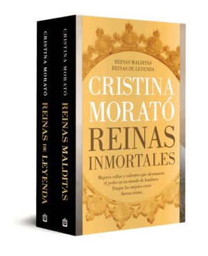 PACK REINAS INMORTALES (CONTIENE: REINAS MALDITAS  REINAS DE LEYENDA)