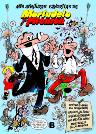 MIS AVENTURAS FAVORITAS DE MORTADELO Y FILEMÓN