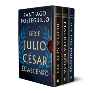 SERIE JULIO CÉSAR: EL ASCENSO (EDICIÓN ESTUCHE CON: ROMA SOY YO  MALDITA ROMA 