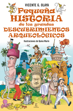 PEQUEÑA HISTORIA DE LOS GRANDES DESCUBRIMIENTOS ARQUEOLÓGICOS