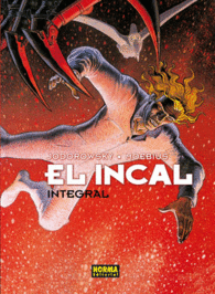 INCAL INTEGRAL COLOR ORIGINAL