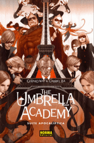 UMBRELLA ACADEMY 01 SUITE APOCALISTICA