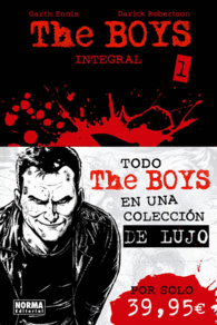 THE BOYS INTEGRAL VOL. 1