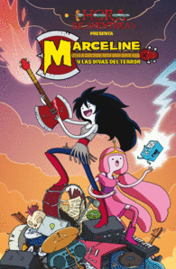 HORA DE AVENTURAS PRESENTA: MARCELINE Y LAS DIVAS