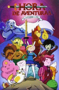 HORA DE AVENTURAS CON FIONNA Y CAKE