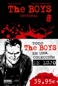 THE BOYS INTEGRAL VOL. 2