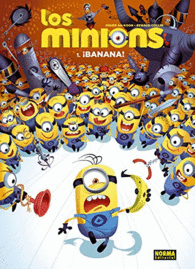 LOS MINIONS 1  ¡BANANA!