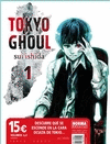 PACK INICIACIÓN TOKYO GHOUL 1+2