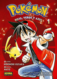 POKÉMON 1: ROJO, VERDE Y AZUL