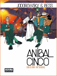 ANÍBAL CINCO, EDICIÓN INTEGRAL