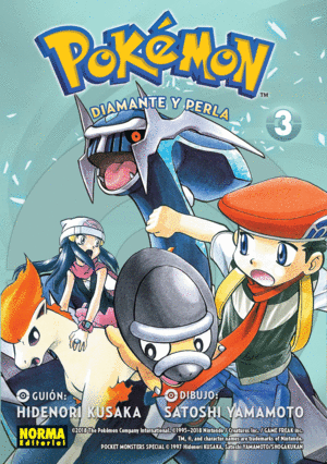 POKÉMON 19. DIAMANTE Y PERLA 3