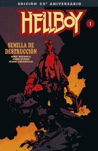 HELLBOY: SEMILLA DE DESTRUCCIÓN EDICIÓN GIGANTE ESPECIAL 25 ANIVERSARIO