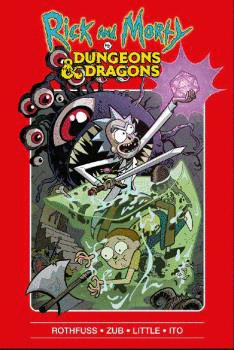 RICK Y MORTY VS DUNGEONS & DRAGONS