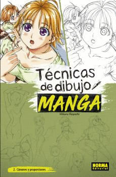 TÉCNICAS DE DIBUJO MANGA 2: CÁNONES Y PROPORCIONES