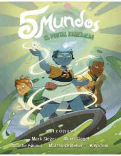 5 MUNDOS 5 EL PORTAL ESMERALDA