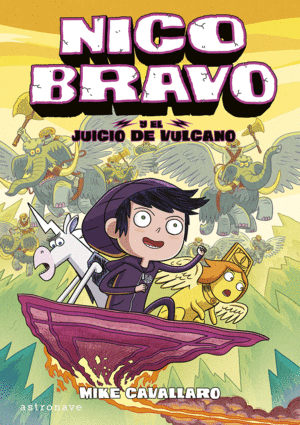 NICO BRAVO 3. EL JUICIO DE VULCANO