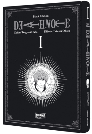 DEATH NOTE BLACK EDITION 01 (CAMBIO PVP)