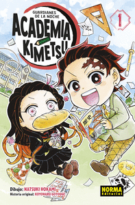 GUARDIANES DE LA NOCHE ACADEMIA KIMETSU 1