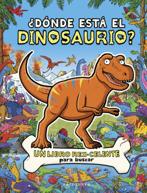 DONDE ESTA EL DINOSAURIO