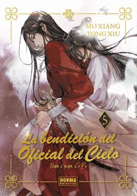 LA BENDICION DEL OFICIAL DEL CIELO 05 (NOVELA)