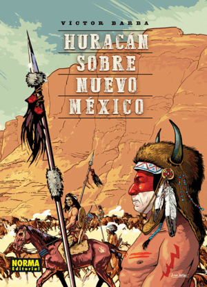HURACAN SOBRE NUEVO MEXICO