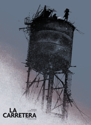 LA CARRETERA. ED. LUJO BLANCO Y NEGRO