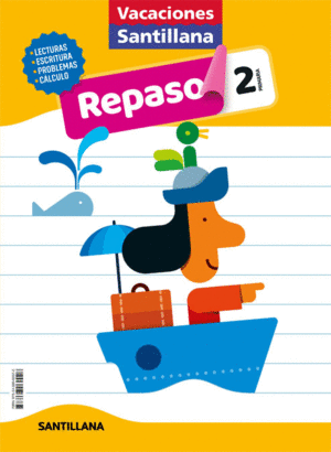 VACACIONES REPASO 2ºEP 2020