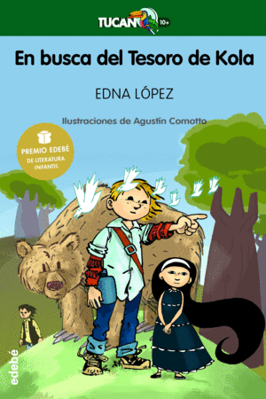 PREMIO EDEBÉ DE LIT. INFANTIL: EN BUSCA DEL TESORO DE KOLA