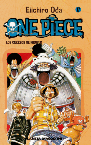 ONE PIECE Nº 017